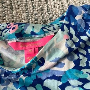 Multi colored light long sleeve summer shirt